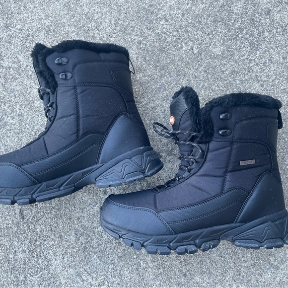 Shulook fleece lined waterproof boots - size 10.5 - Picture 6 of 7